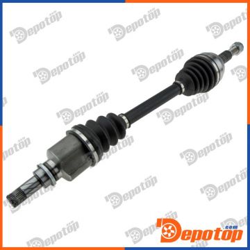 Demi-Arbre de Transmission gauche pour RENAULT | NPW-RE-168, 440ST94